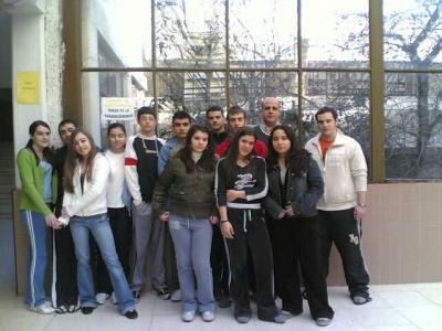 Alumnos de Tecnología Industrial I