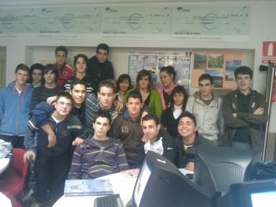 Inicio Curso de TIC en Bach. I-J